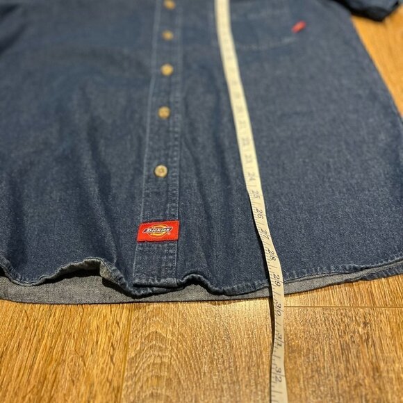DICKIES jeans shirt bottom down size mediun - Picture 10 of 11